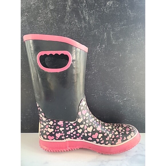 Splash Me Girls Adelina Rain Boots Size 6 - Picture 6 of 10